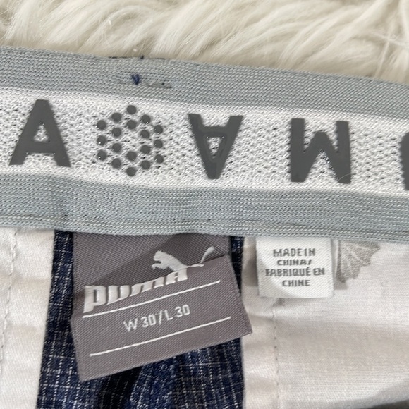 PUMA Trousers With Pockets Pant Golf Size 30x30 - Picture 8 of 8